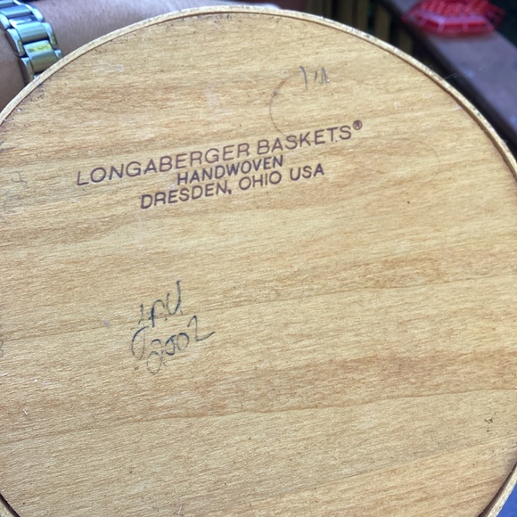 Longaberger Basket pumpkin design - Picture 4 of 7